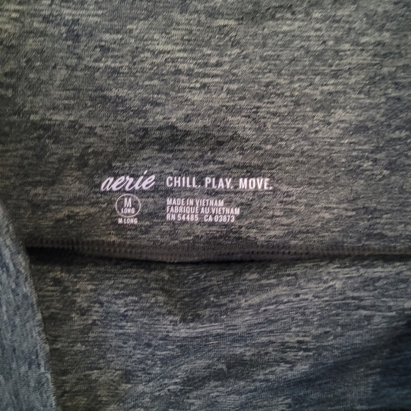 Aerie Dark Green High-Waist Soft Leggings with Pockets - Picture 2 of 5